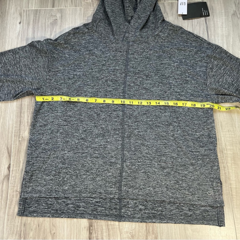 GAP Gray Sweater with Hood - Picture 3 of 9